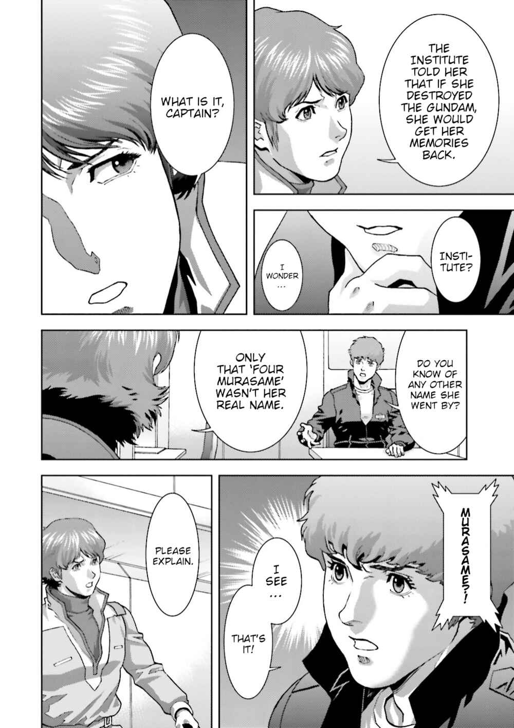 Kidou Senshi Z Gundam Define Chapter 45 - Page 20