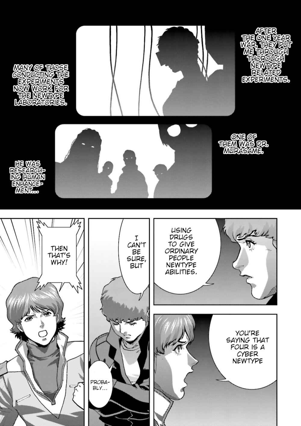 Kidou Senshi Z Gundam Define Chapter 45 - Page 21