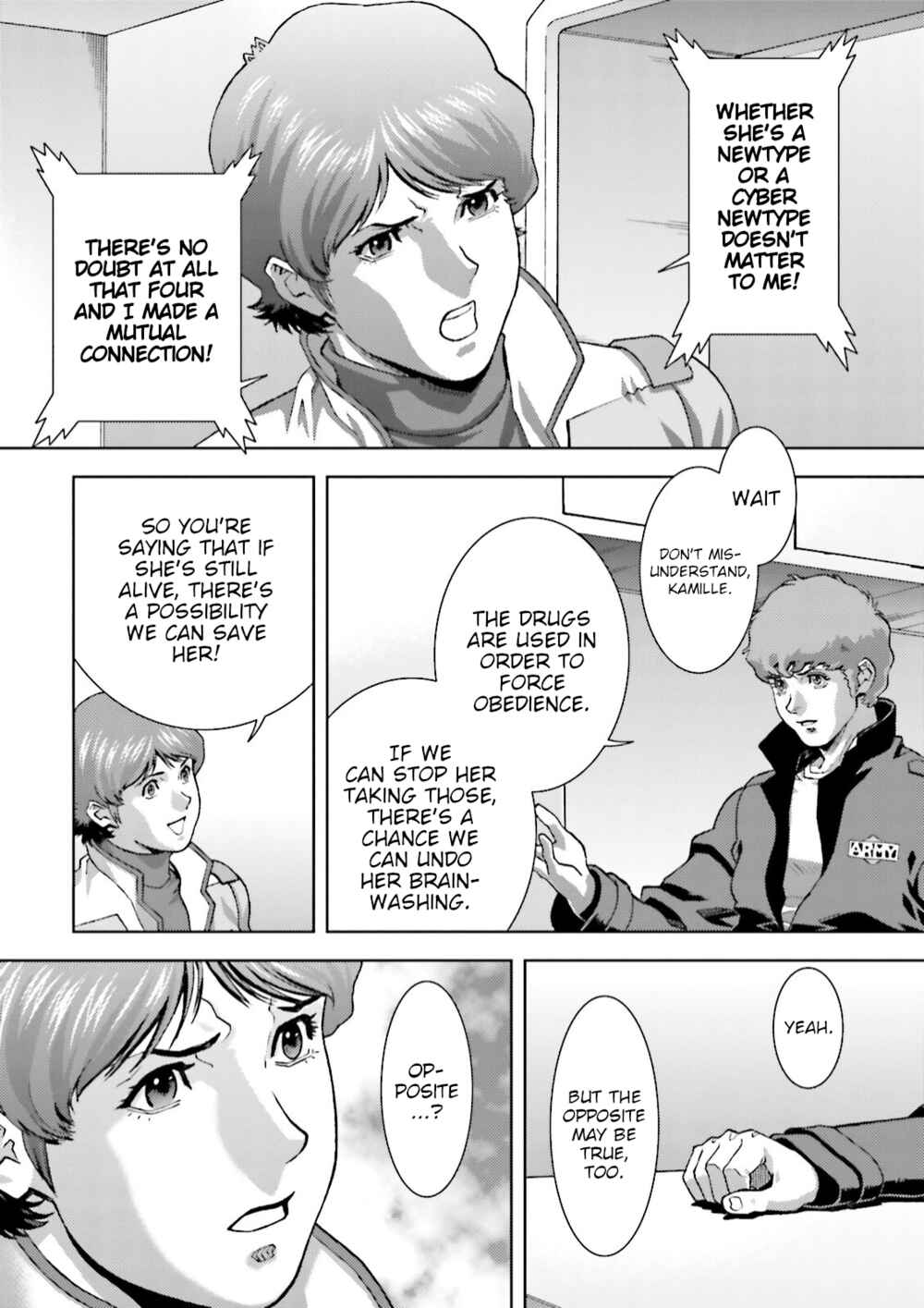 Kidou Senshi Z Gundam Define Chapter 45 - Page 22