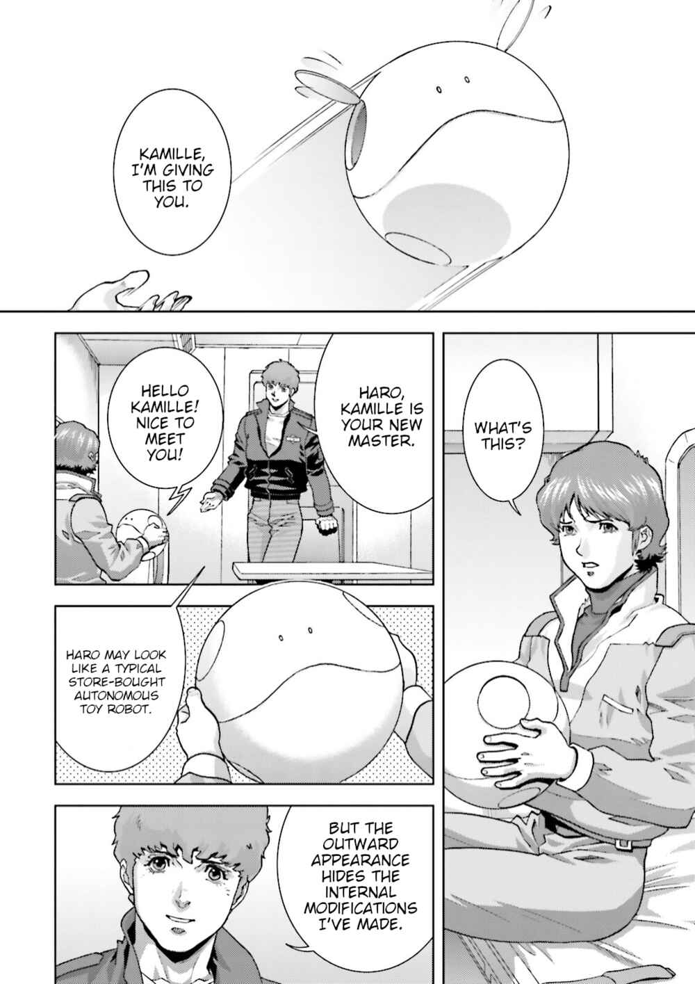Kidou Senshi Z Gundam Define Chapter 45 - Page 24