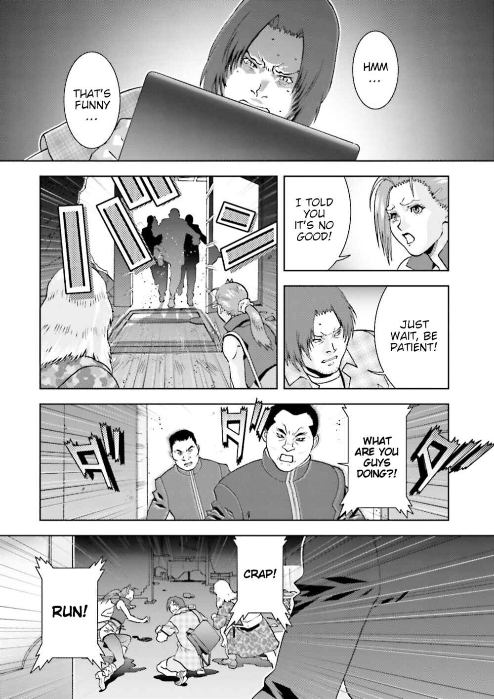 Kidou Senshi Z Gundam Define Chapter 45 - Page 28