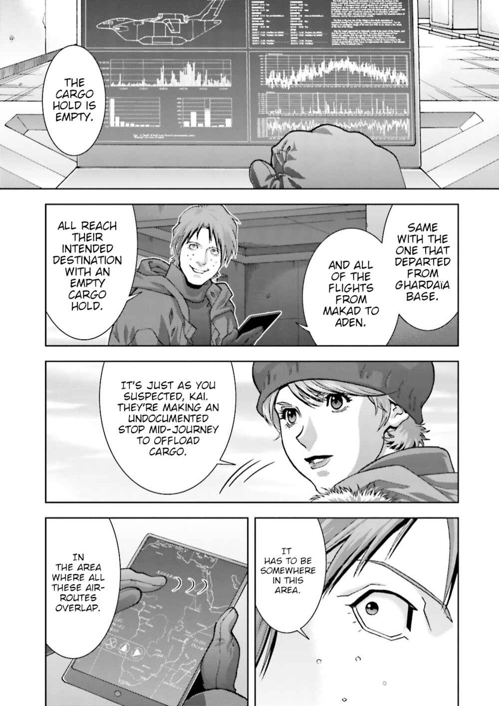 Kidou Senshi Z Gundam Define Chapter 45 - Page 3