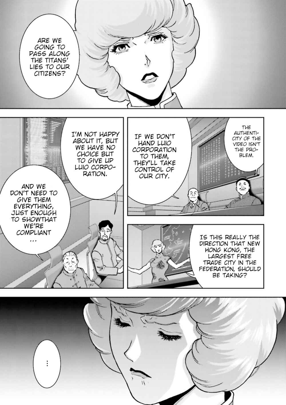 Kidou Senshi Z Gundam Define Chapter 45 - Page 33