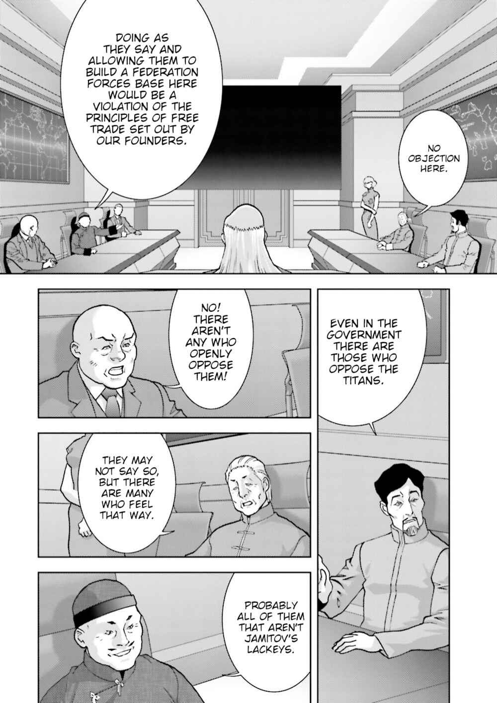 Kidou Senshi Z Gundam Define Chapter 45 - Page 36