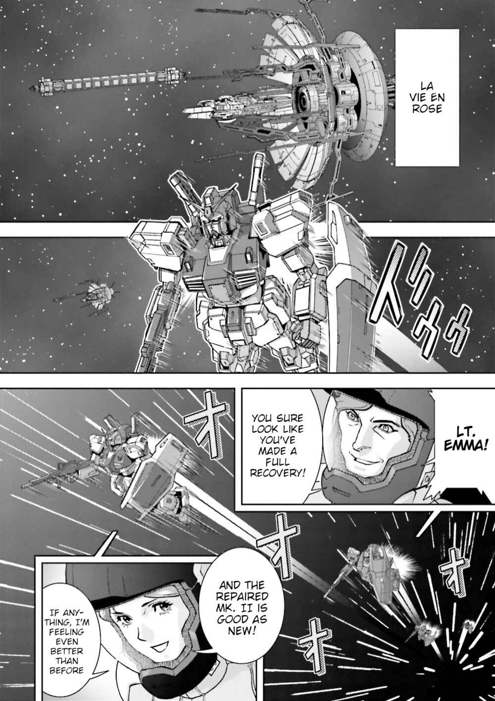 Kidou Senshi Z Gundam Define Chapter 45 - Page 38