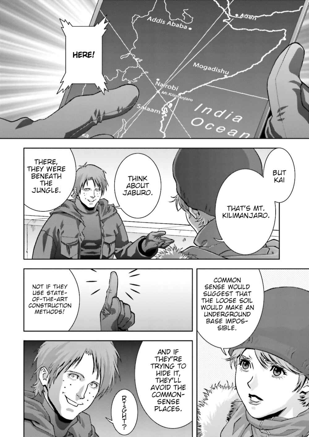 Kidou Senshi Z Gundam Define Chapter 45 - Page 4