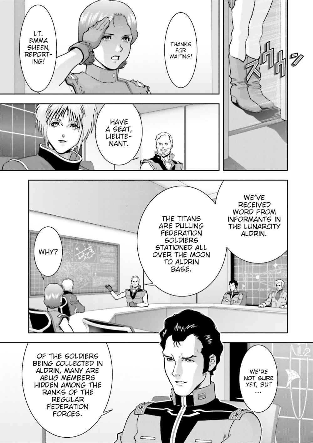Kidou Senshi Z Gundam Define Chapter 45 - Page 41