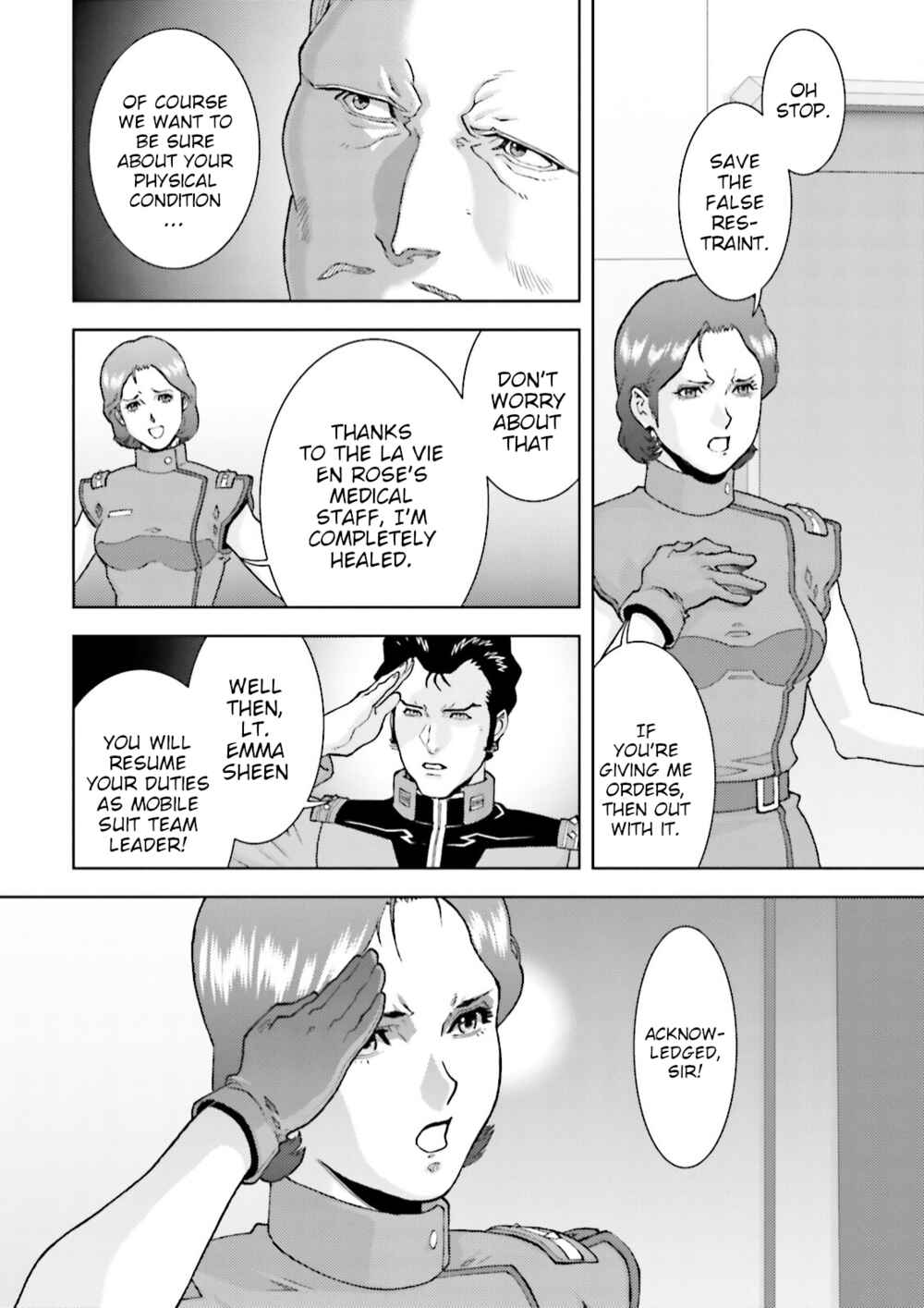 Kidou Senshi Z Gundam Define Chapter 45 - Page 44