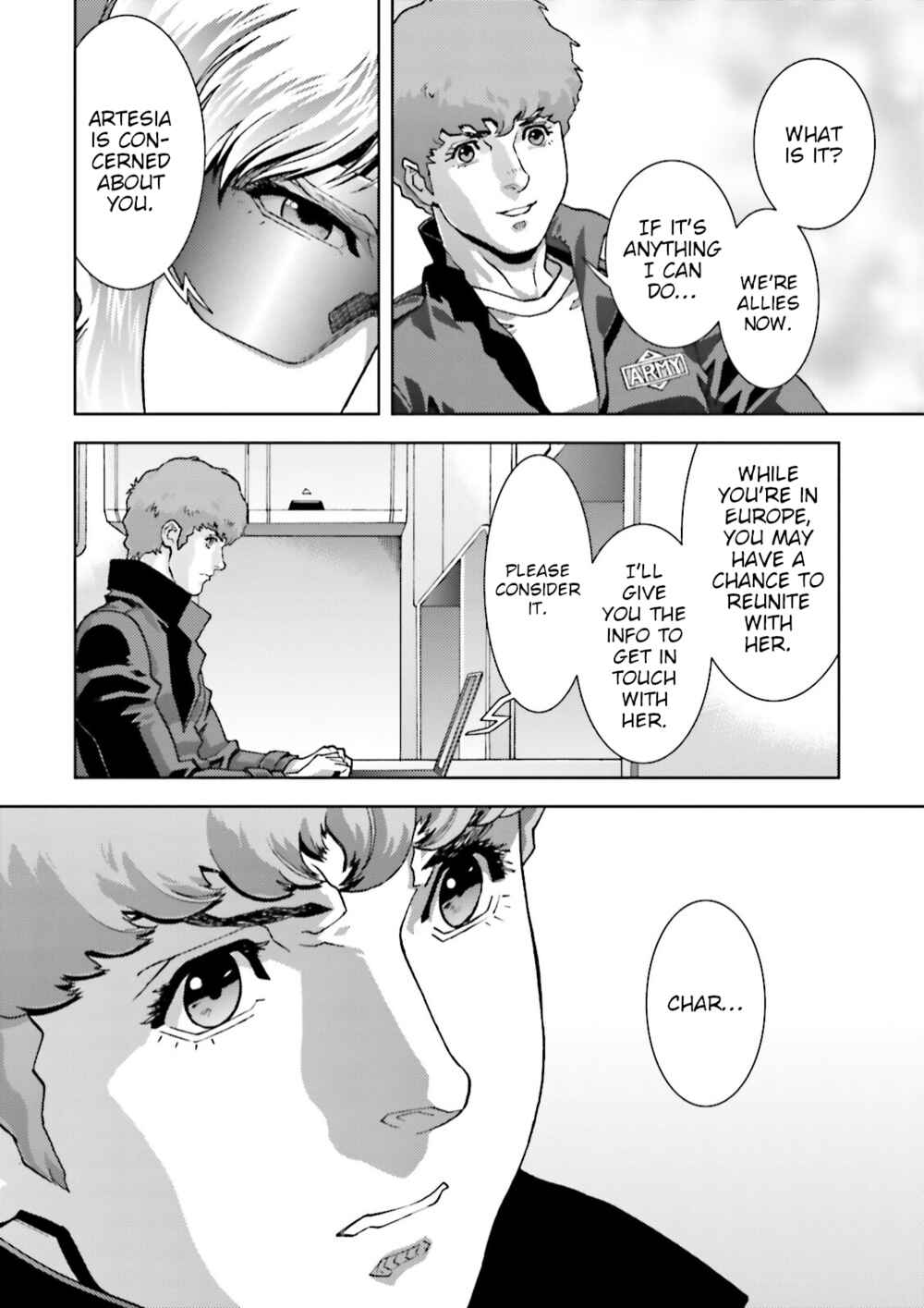 Kidou Senshi Z Gundam Define Chapter 45 - Page 50