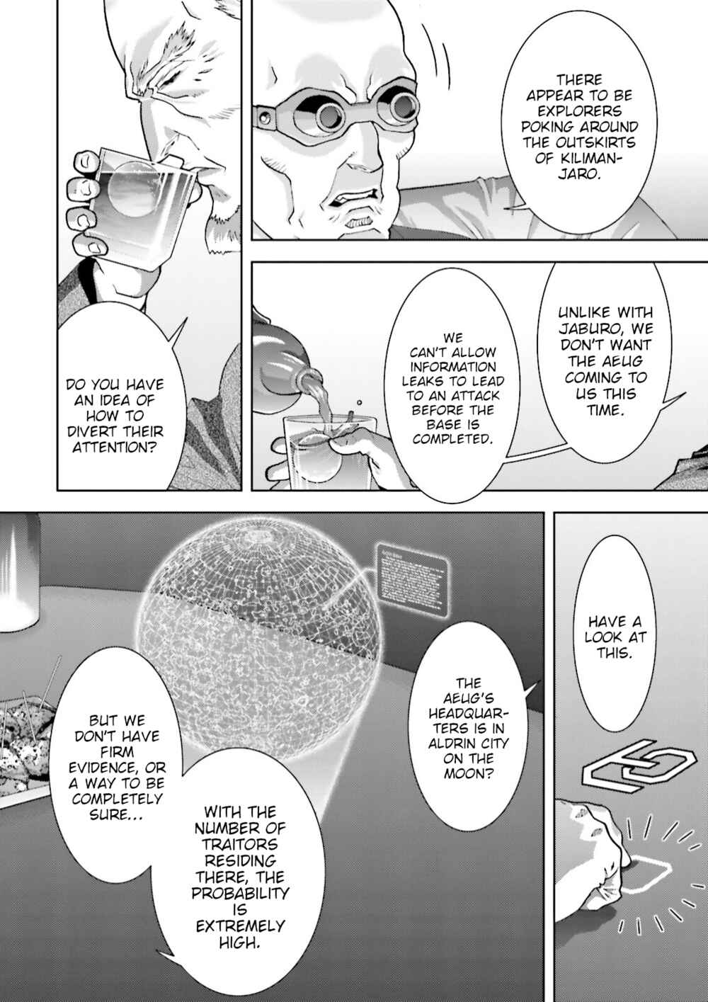 Kidou Senshi Z Gundam Define Chapter 45 - Page 8