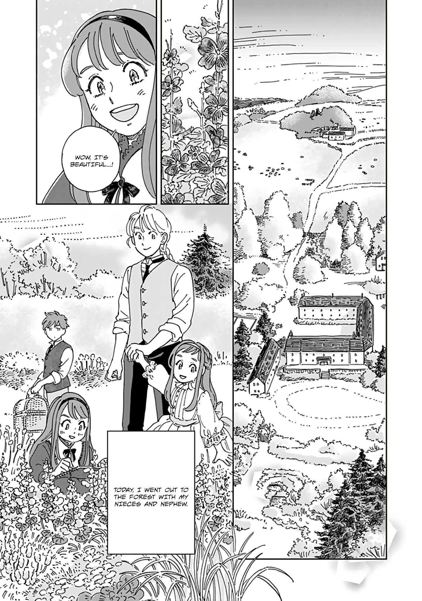 Hokuo Kizoku to Moukinzuma no Yukiguni Karigurashi Chapter 59 - Page 1