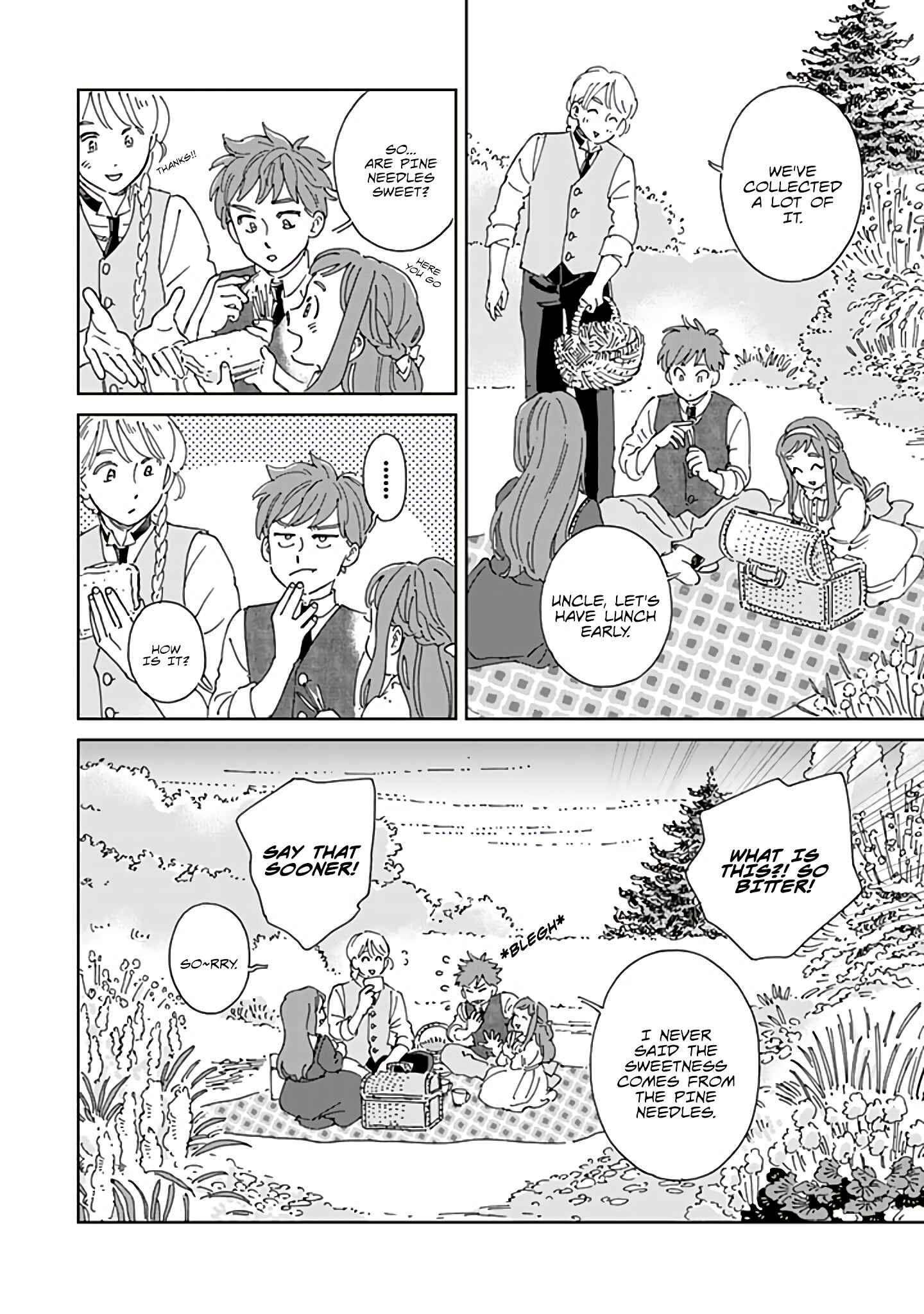 Hokuo Kizoku to Moukinzuma no Yukiguni Karigurashi Chapter 59 - Page 10