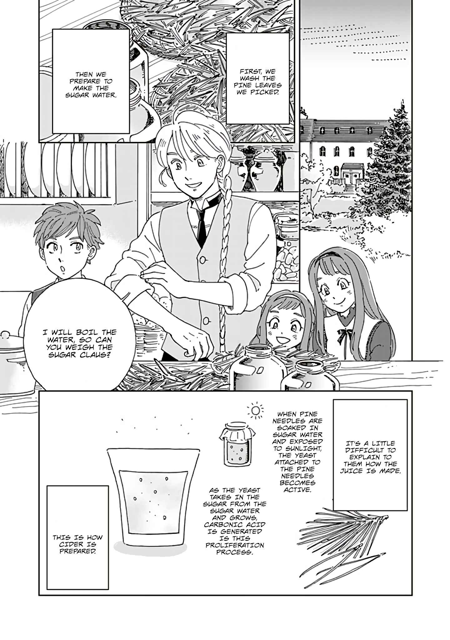 Hokuo Kizoku to Moukinzuma no Yukiguni Karigurashi Chapter 59 - Page 11