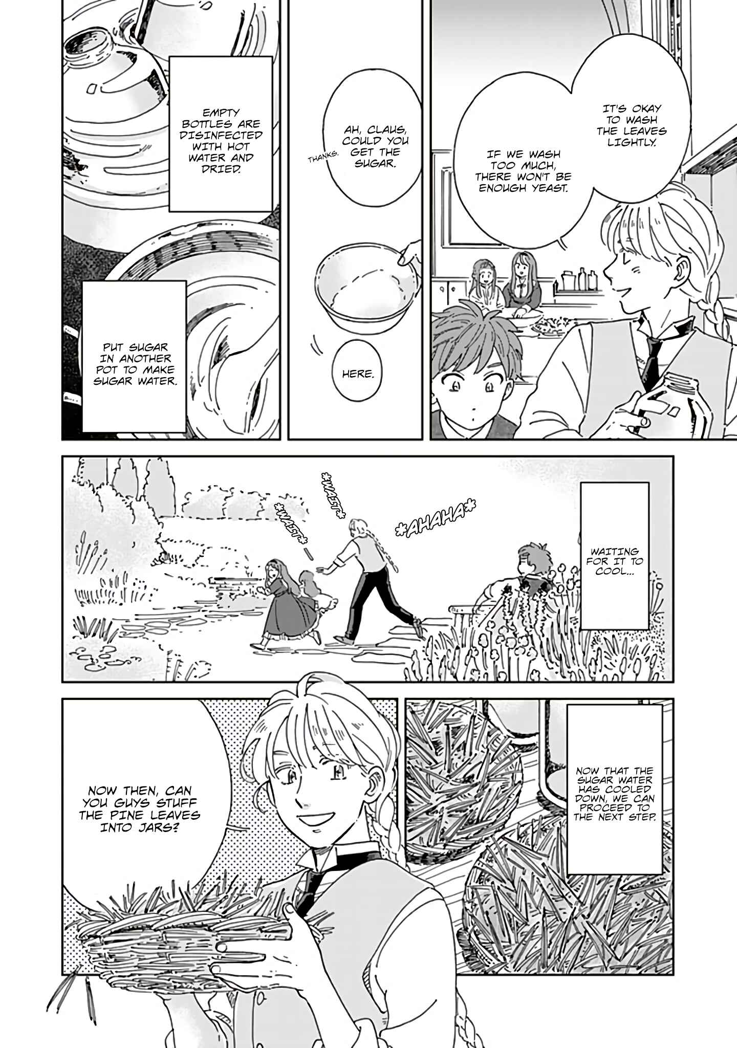 Hokuo Kizoku to Moukinzuma no Yukiguni Karigurashi Chapter 59 - Page 12