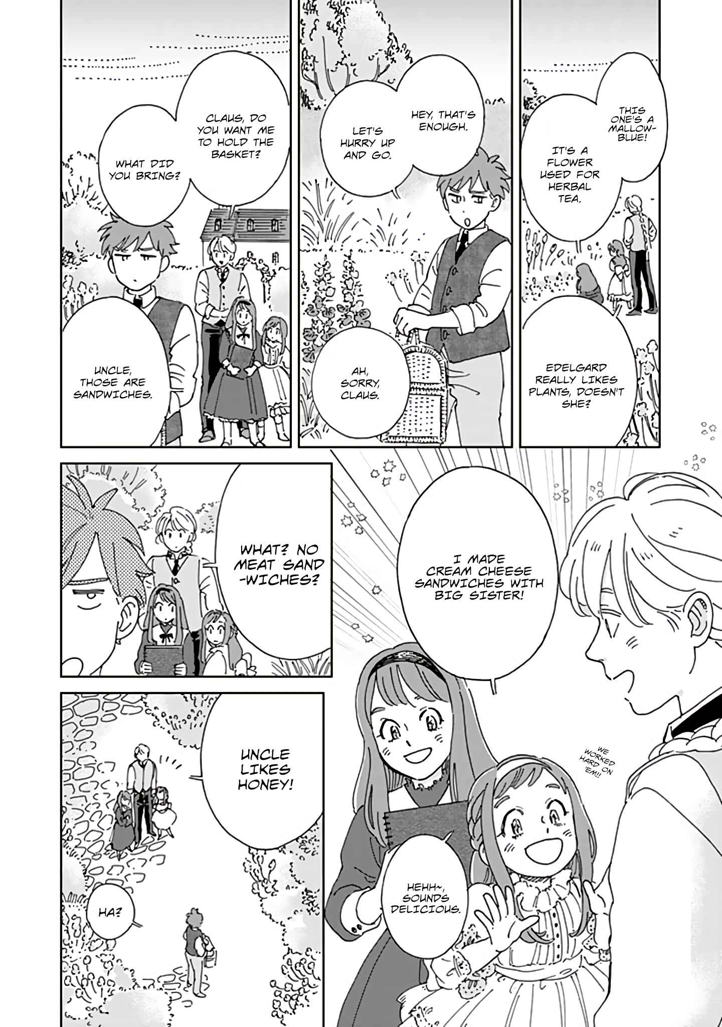 Hokuo Kizoku to Moukinzuma no Yukiguni Karigurashi Chapter 59 - Page 2