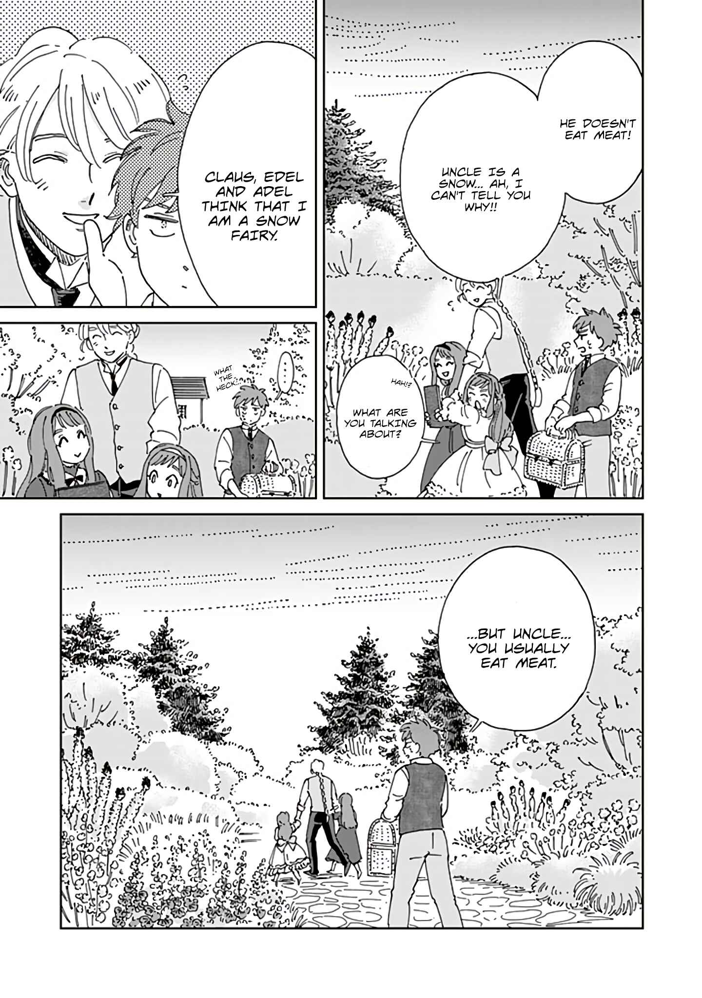 Hokuo Kizoku to Moukinzuma no Yukiguni Karigurashi Chapter 59 - Page 3