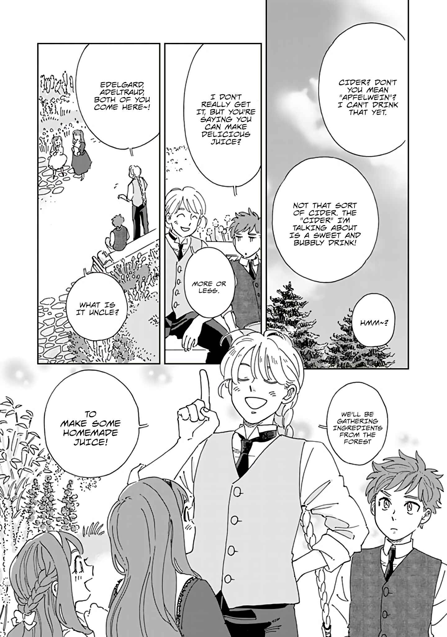 Hokuo Kizoku to Moukinzuma no Yukiguni Karigurashi Chapter 59 - Page 6