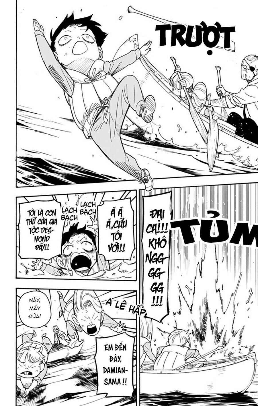 Spy x Family: Anya x Damian (OTP cut scene) Chapter 39 - Page 10