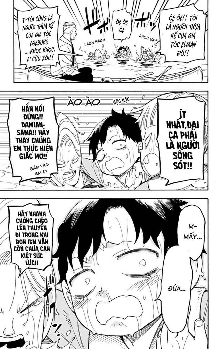 Spy x Family: Anya x Damian (OTP cut scene) Chapter 39 - Page 11