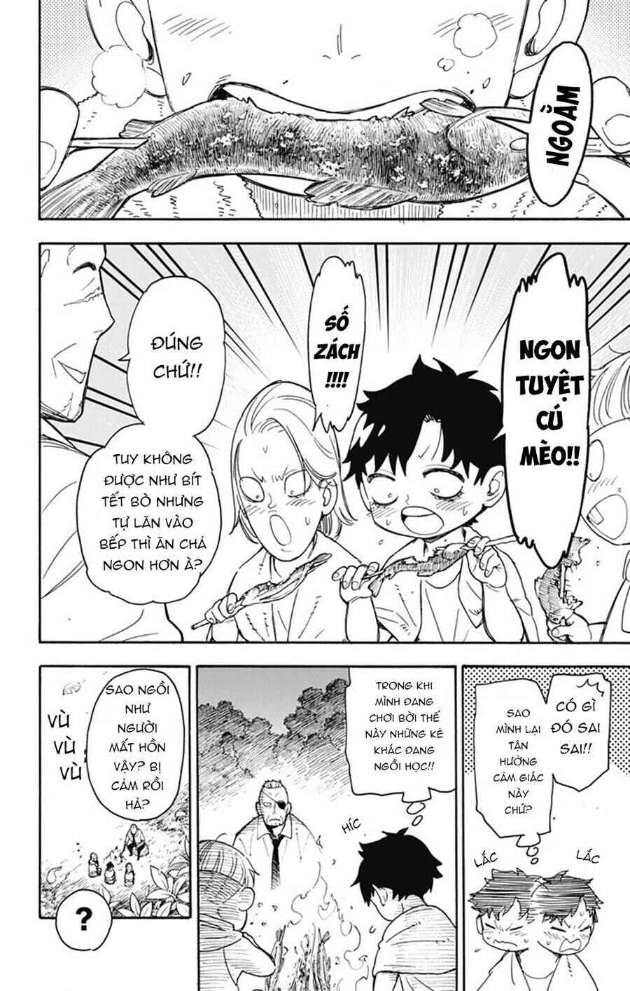 Spy x Family: Anya x Damian (OTP cut scene) Chapter 39 - Page 16