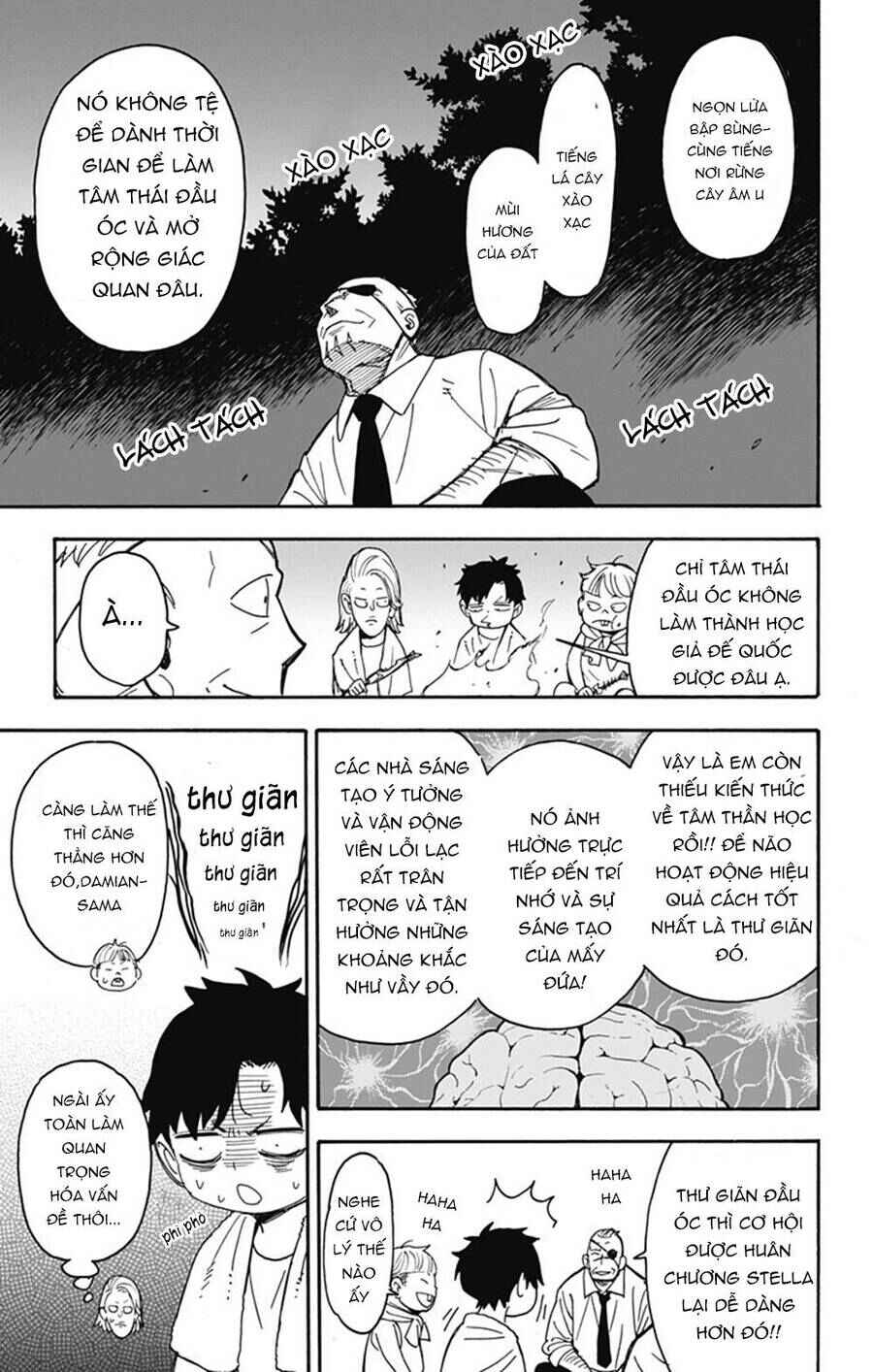 Spy x Family: Anya x Damian (OTP cut scene) Chapter 39 - Page 17
