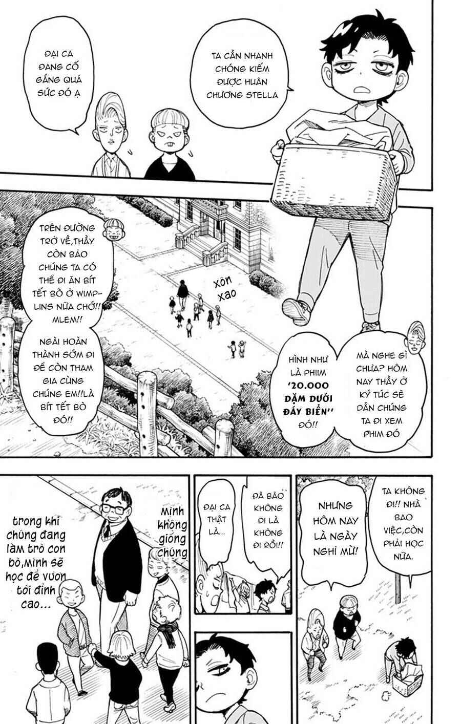 Spy x Family: Anya x Damian (OTP cut scene) Chapter 39 - Page 3