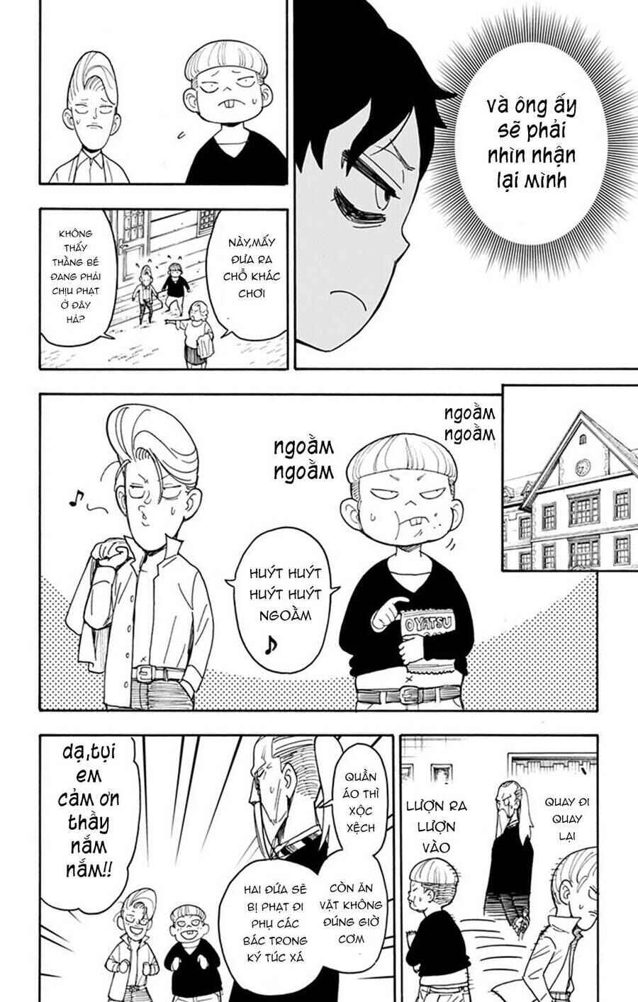 Spy x Family: Anya x Damian (OTP cut scene) Chapter 39 - Page 4