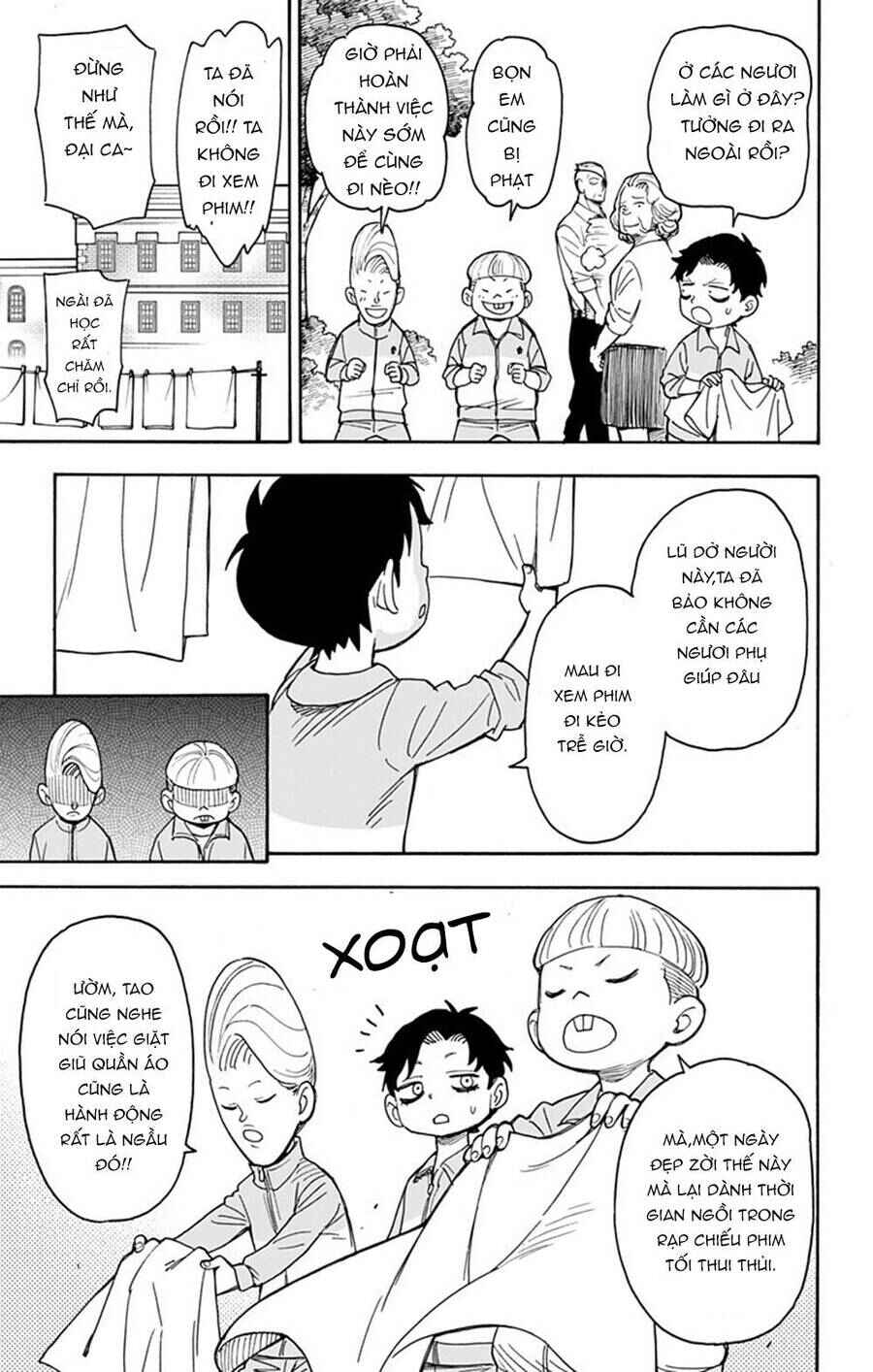 Spy x Family: Anya x Damian (OTP cut scene) Chapter 39 - Page 5
