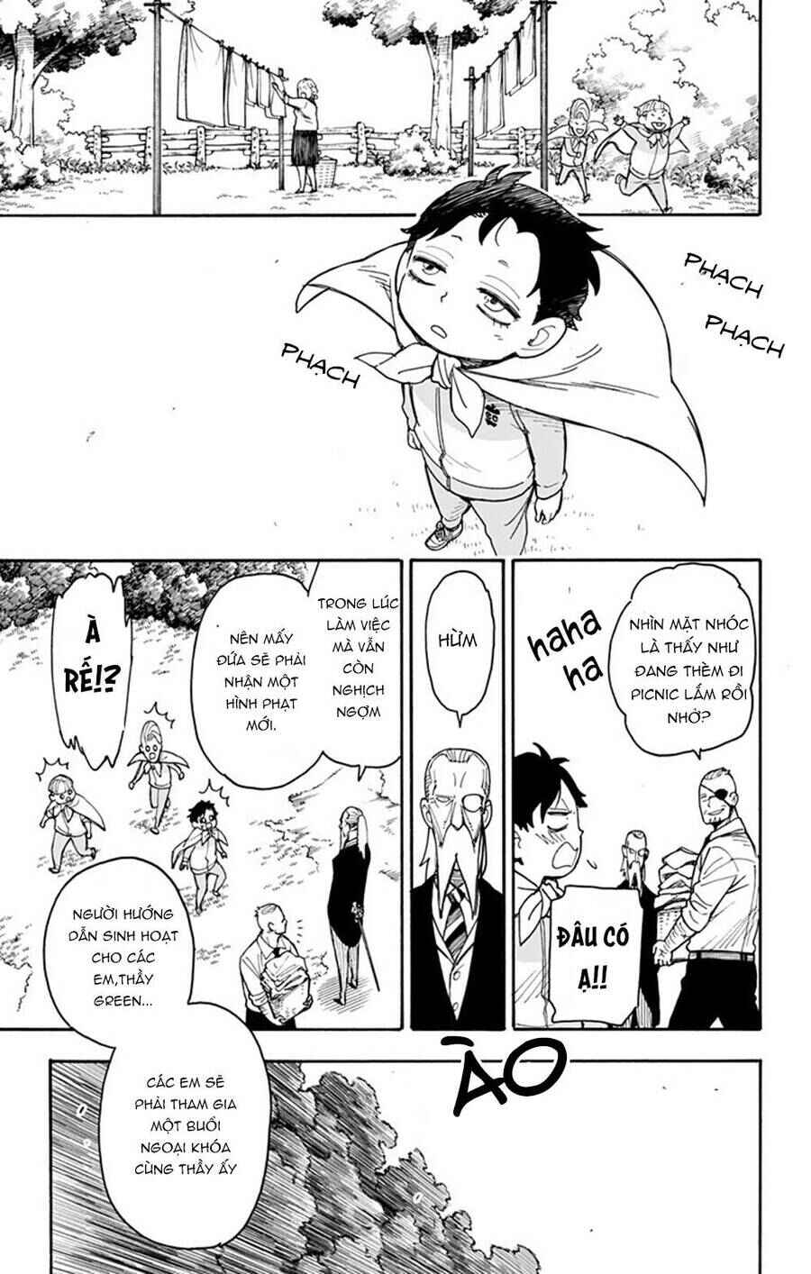 Spy x Family: Anya x Damian (OTP cut scene) Chapter 39 - Page 7