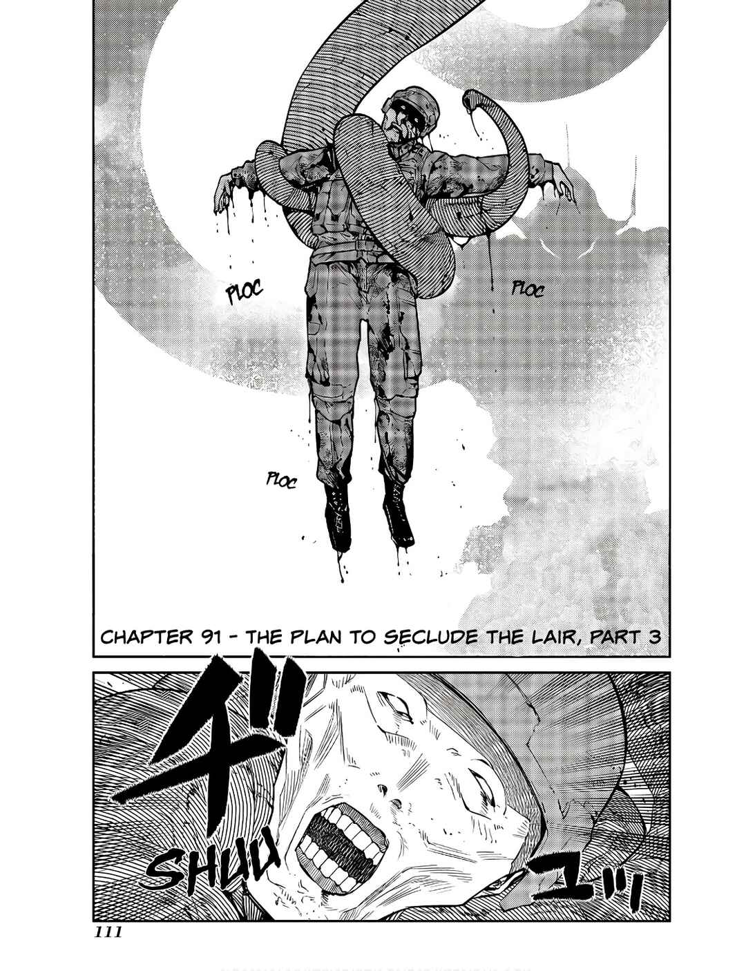 Reincarnation no Kaben Chapter 91 - Page 1