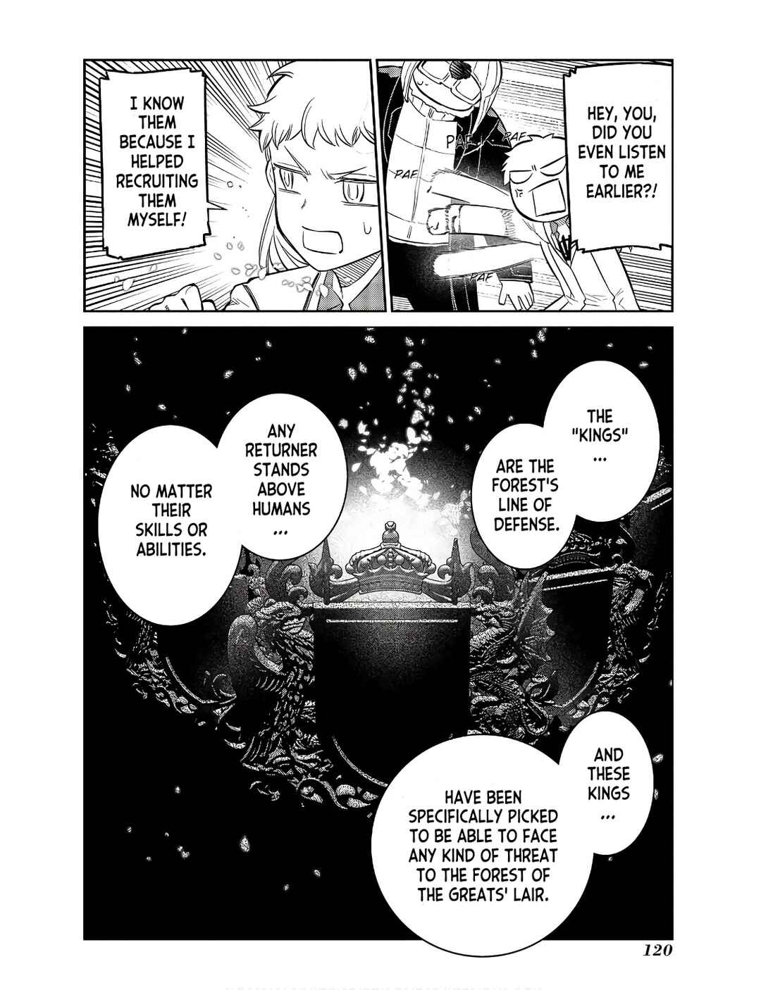 Reincarnation no Kaben Chapter 91 - Page 10