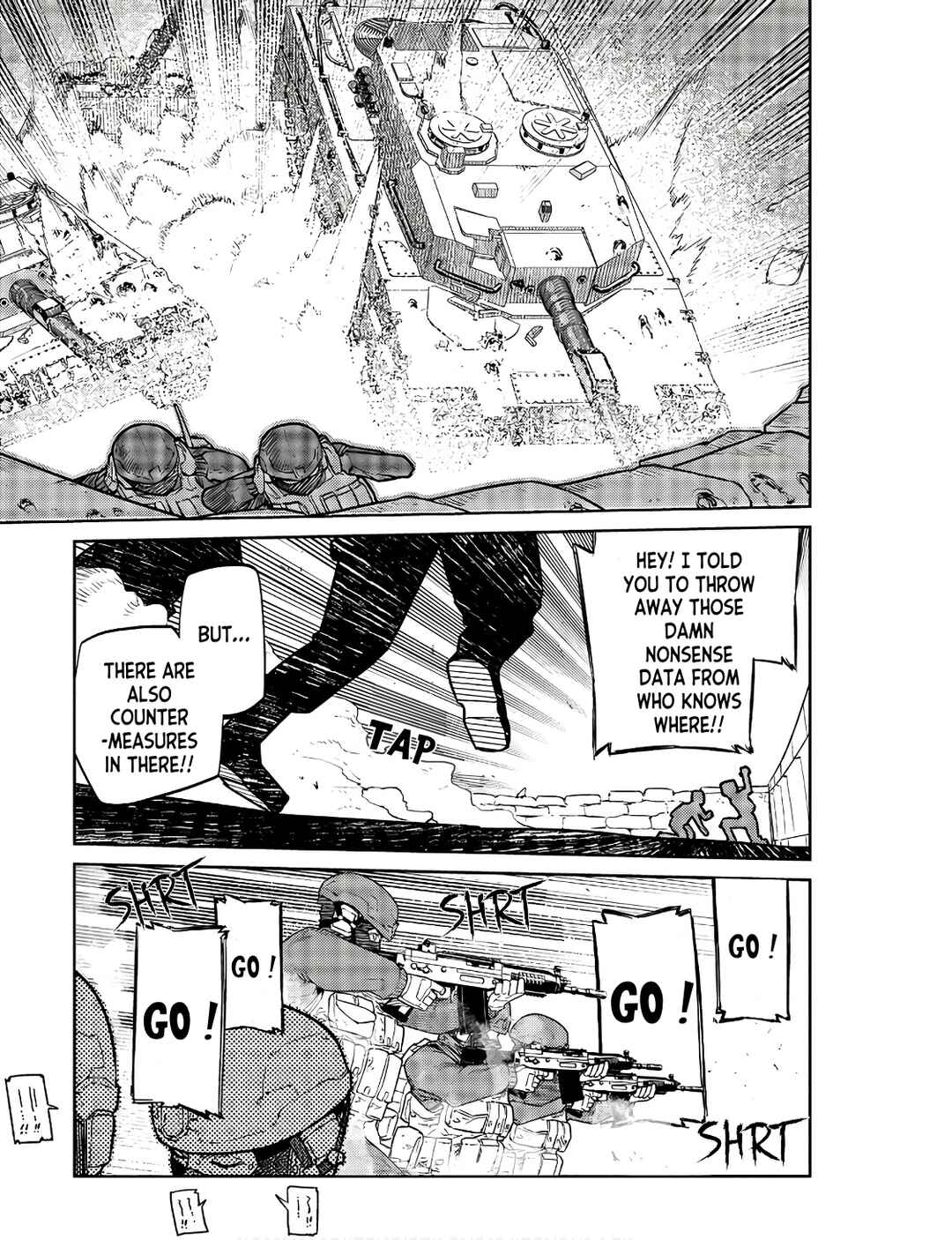 Reincarnation no Kaben Chapter 91 - Page 19