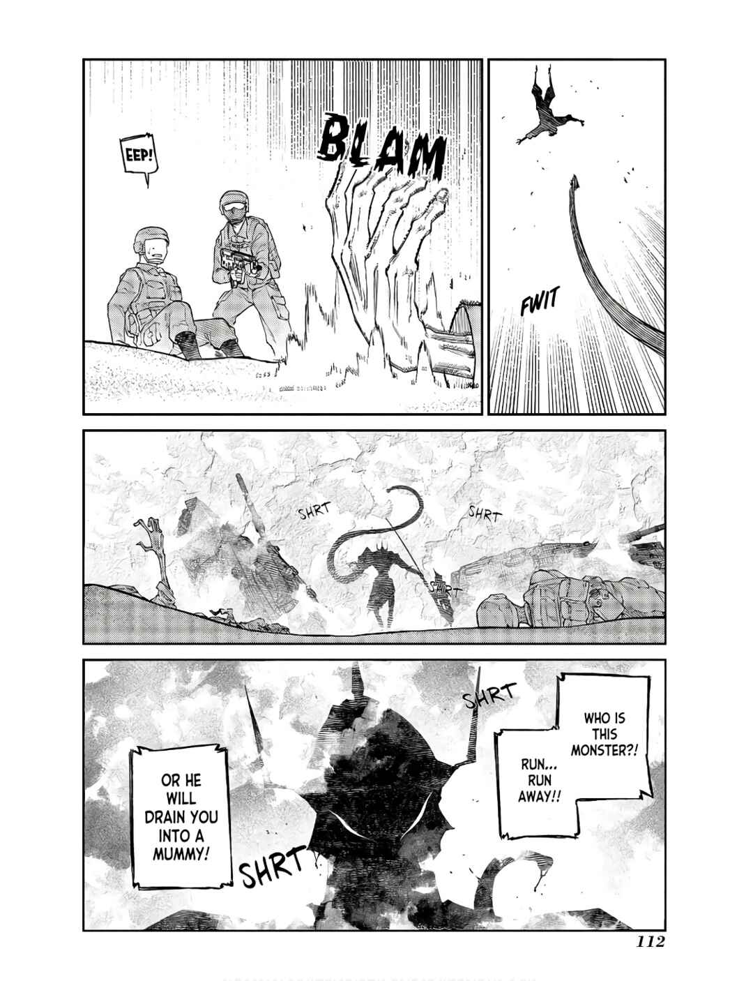 Reincarnation no Kaben Chapter 91 - Page 2