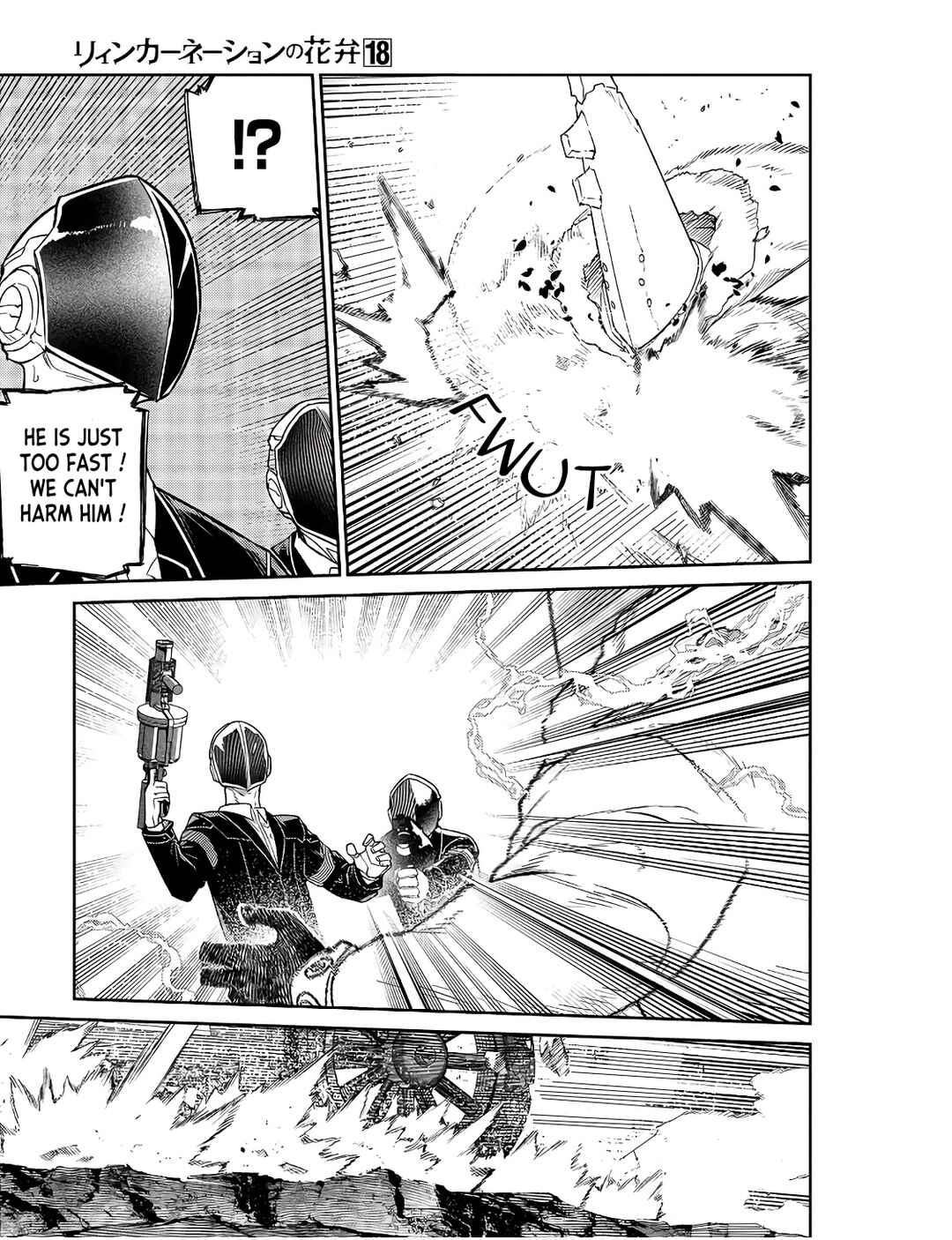 Reincarnation no Kaben Chapter 91 - Page 27