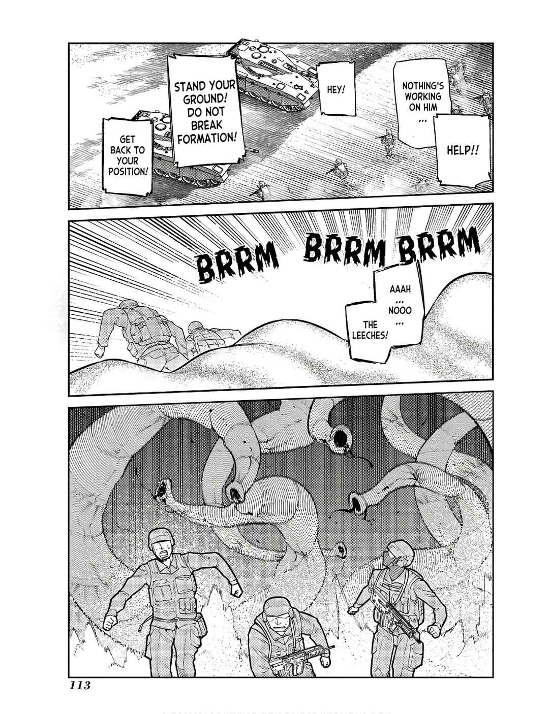 Reincarnation no Kaben Chapter 91 - Page 3