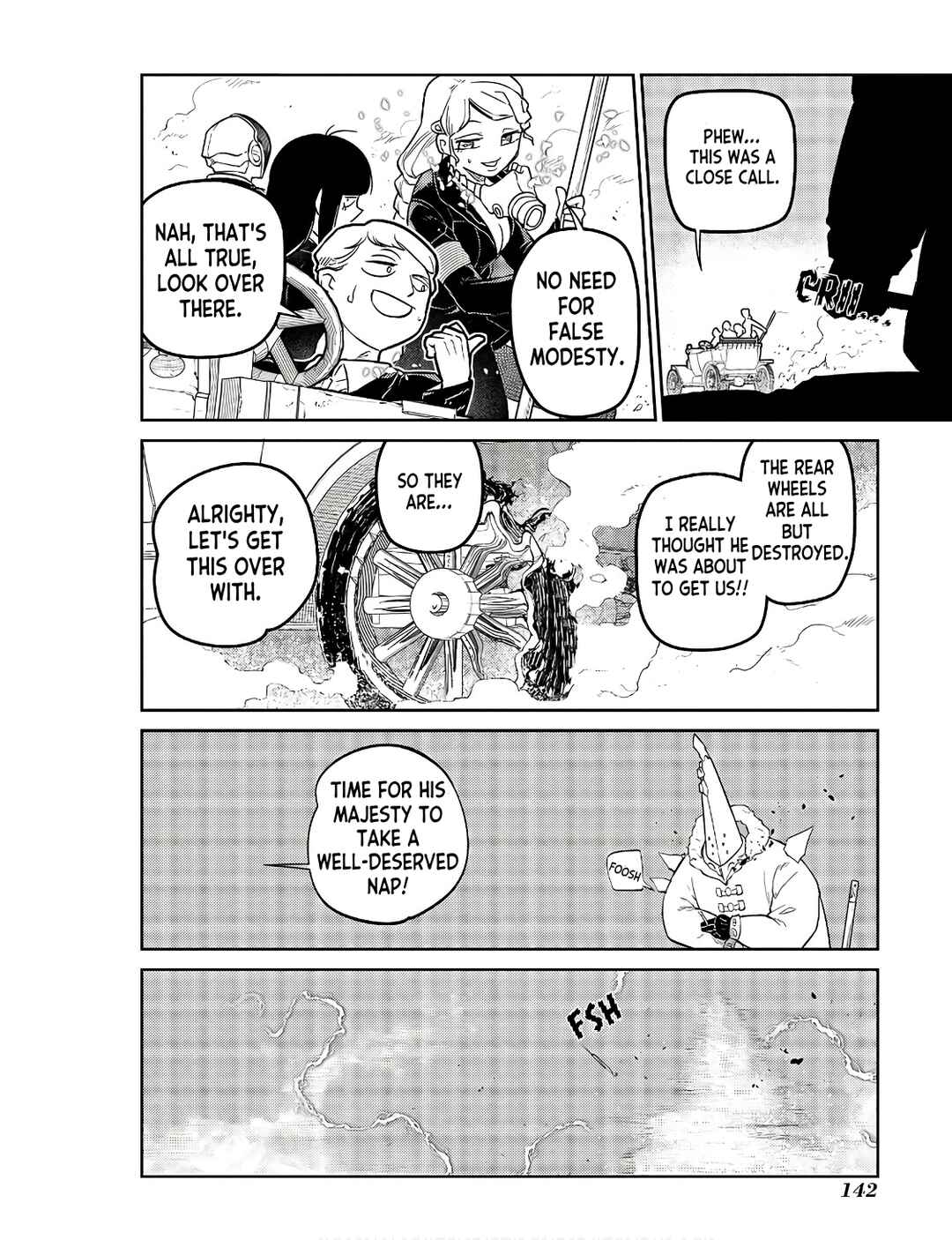 Reincarnation no Kaben Chapter 91 - Page 32
