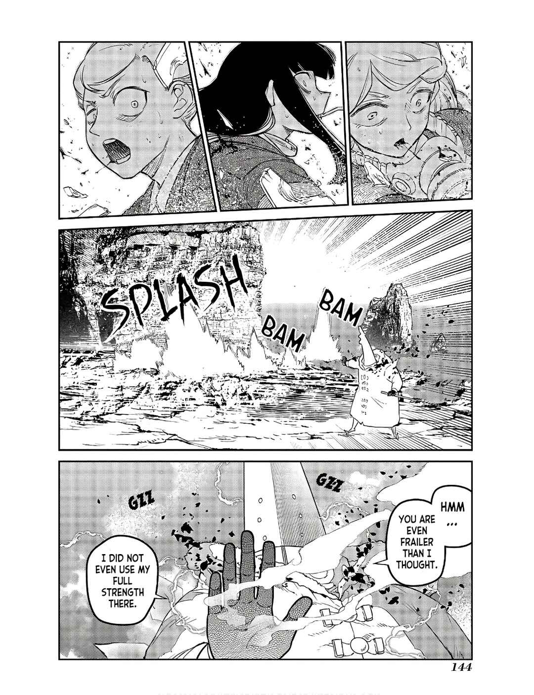 Reincarnation no Kaben Chapter 91 - Page 34