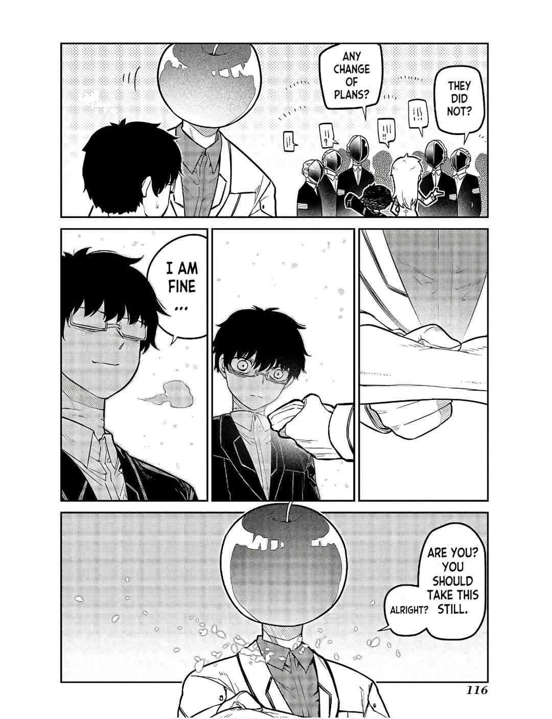 Reincarnation no Kaben Chapter 91 - Page 6