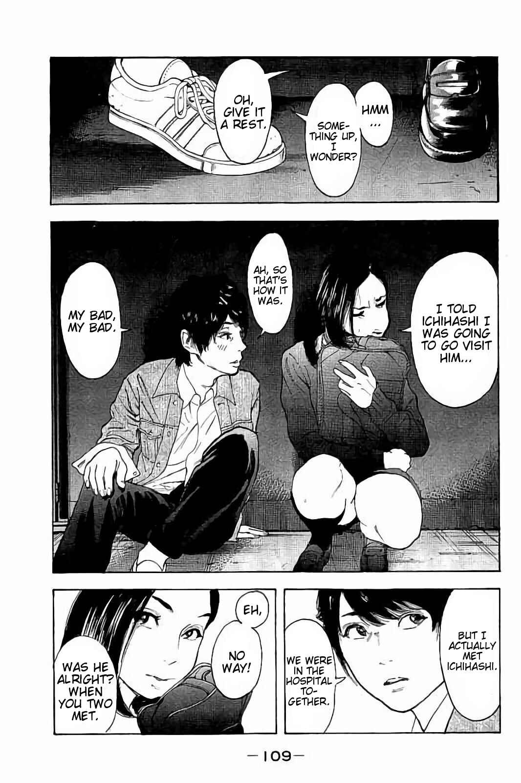 Bokutachi ga Yarimashita Chapter 53 - Page 13