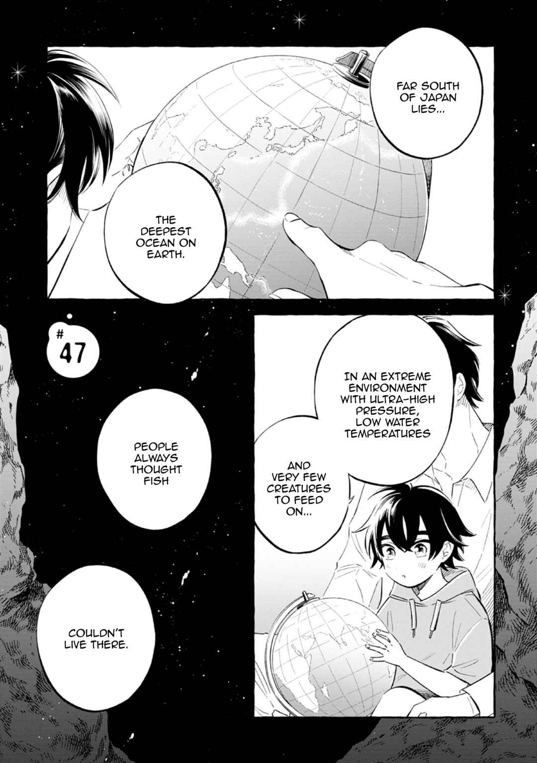 Magmell Shinkai Suizokukan Chapter 47 - Page 1