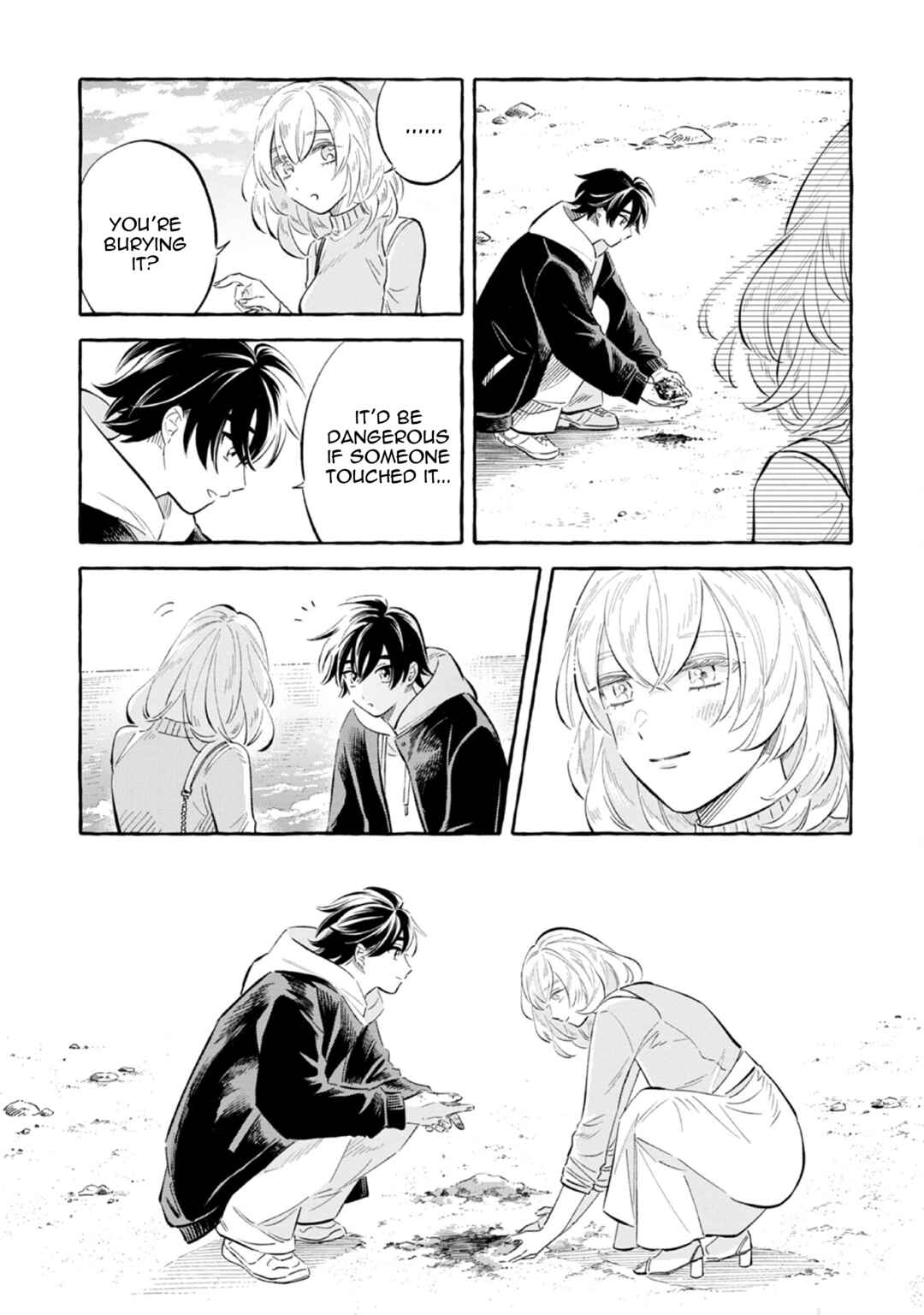 Magmell Shinkai Suizokukan Chapter 47 - Page 13