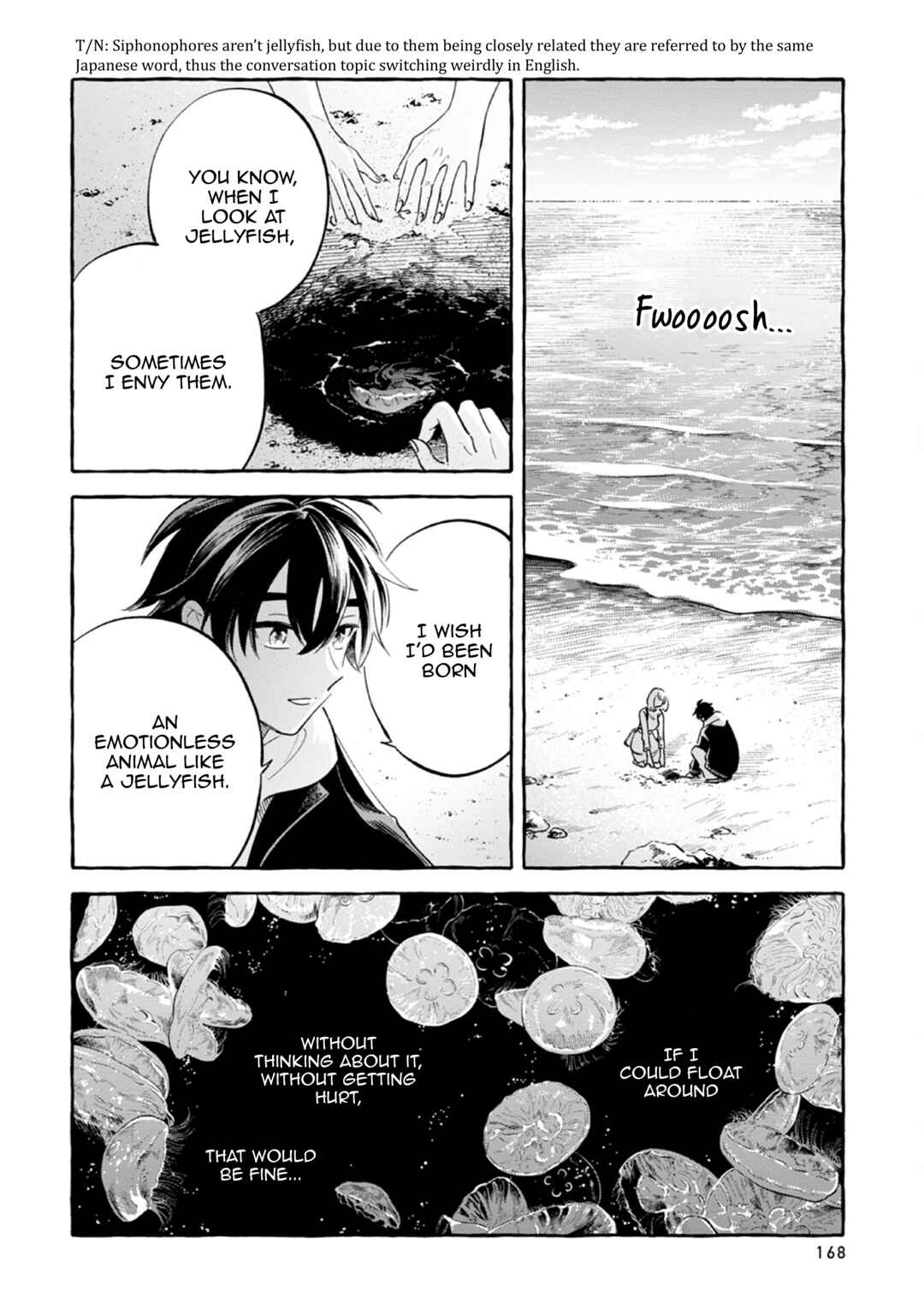 Magmell Shinkai Suizokukan Chapter 47 - Page 14