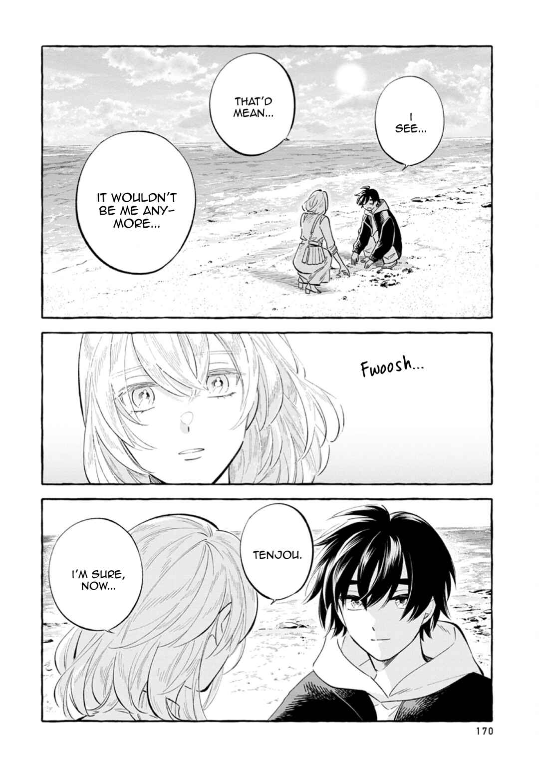Magmell Shinkai Suizokukan Chapter 47 - Page 16