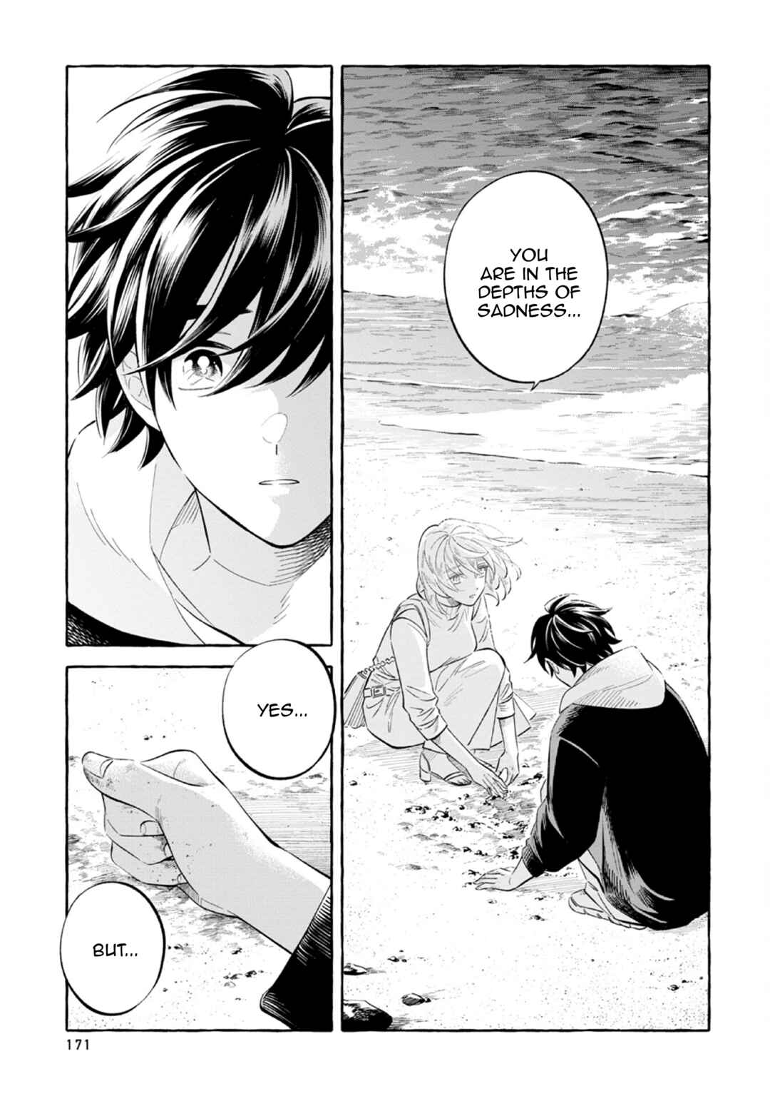Magmell Shinkai Suizokukan Chapter 47 - Page 17