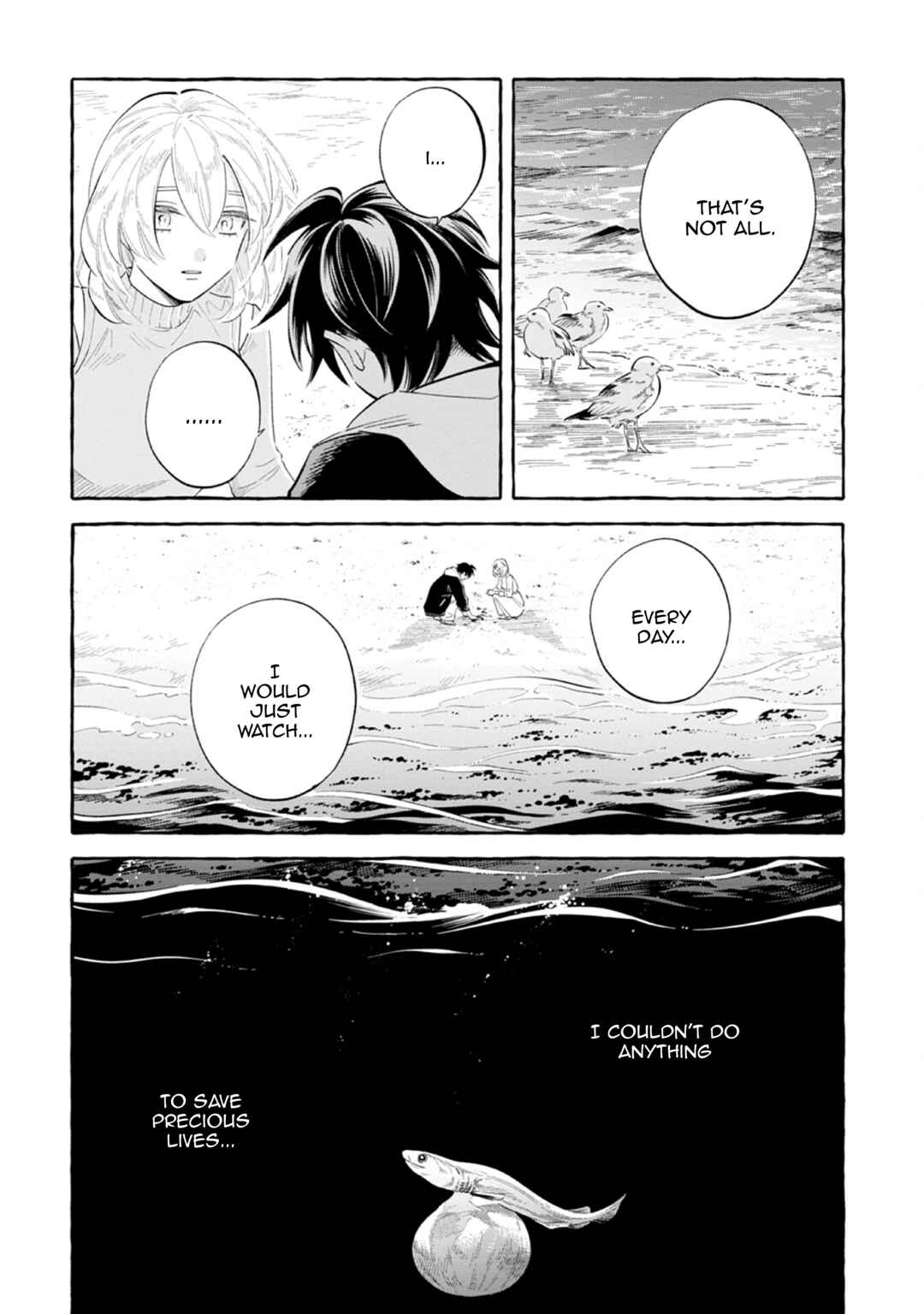 Magmell Shinkai Suizokukan Chapter 47 - Page 18