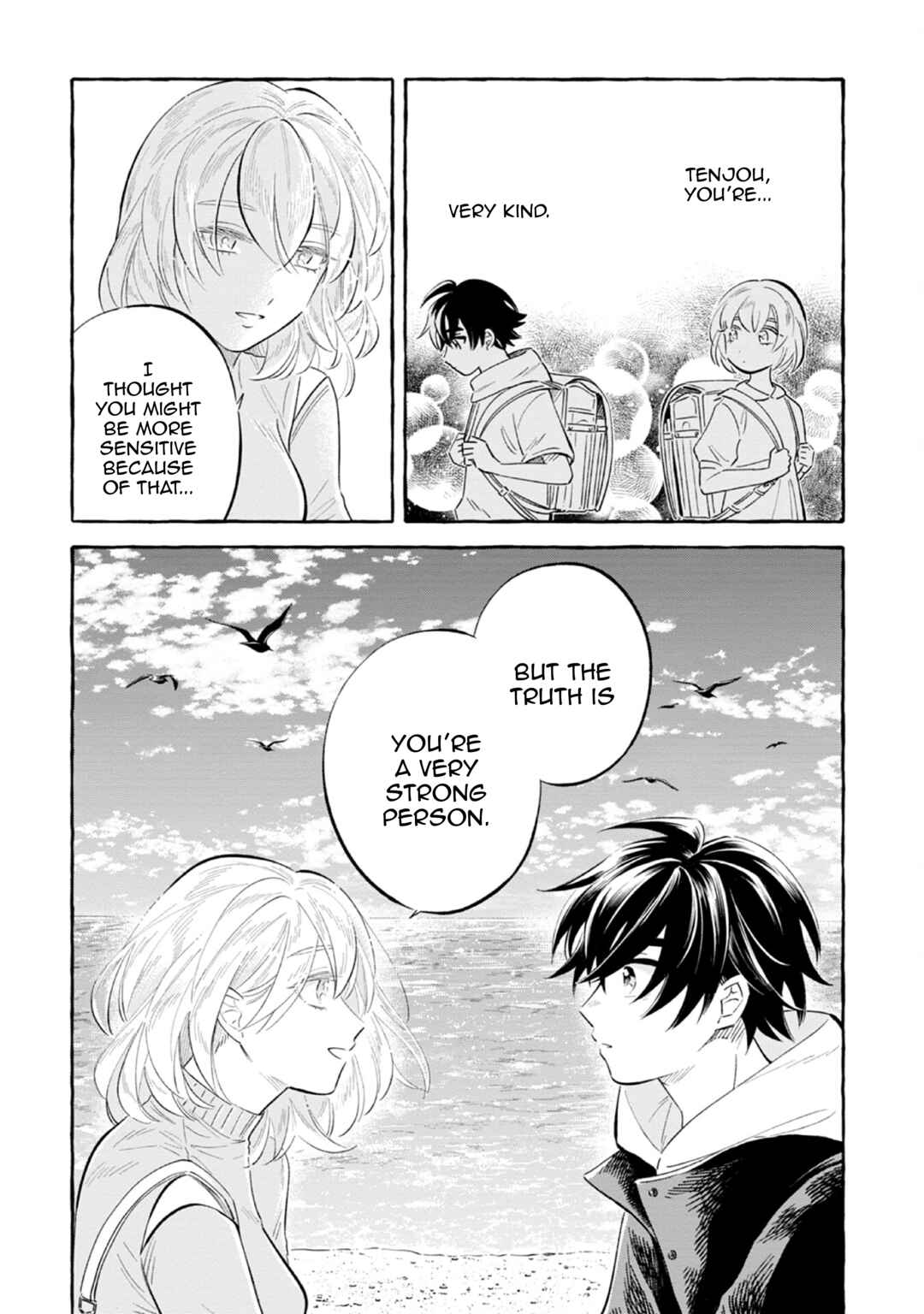 Magmell Shinkai Suizokukan Chapter 47 - Page 20