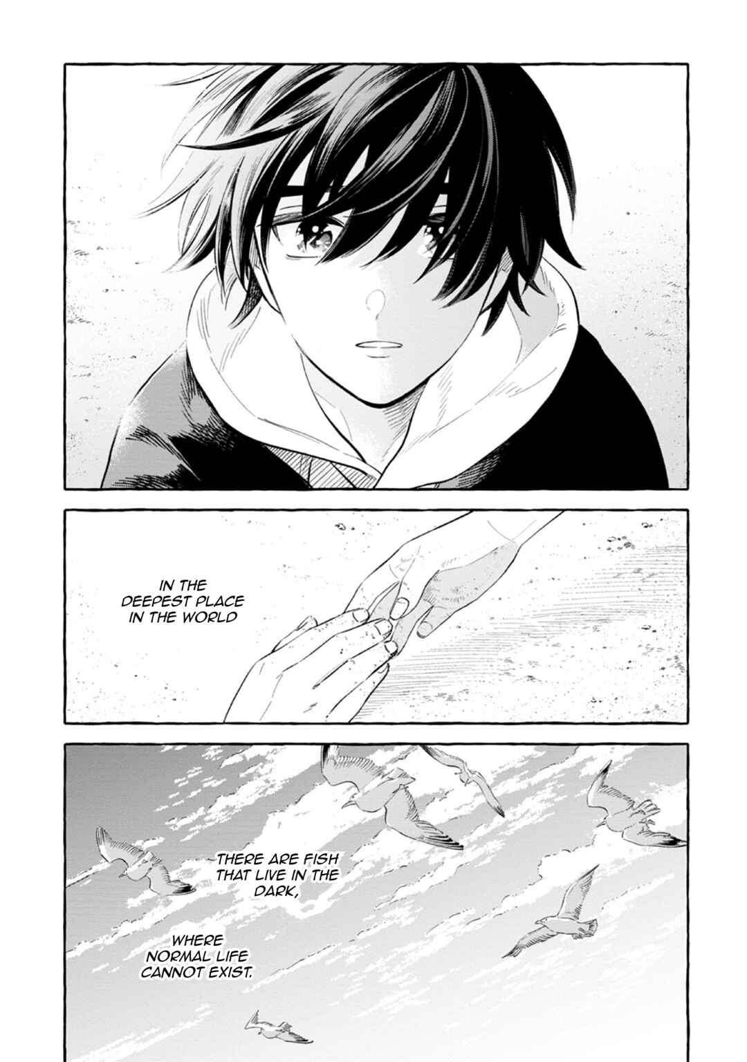Magmell Shinkai Suizokukan Chapter 47 - Page 21