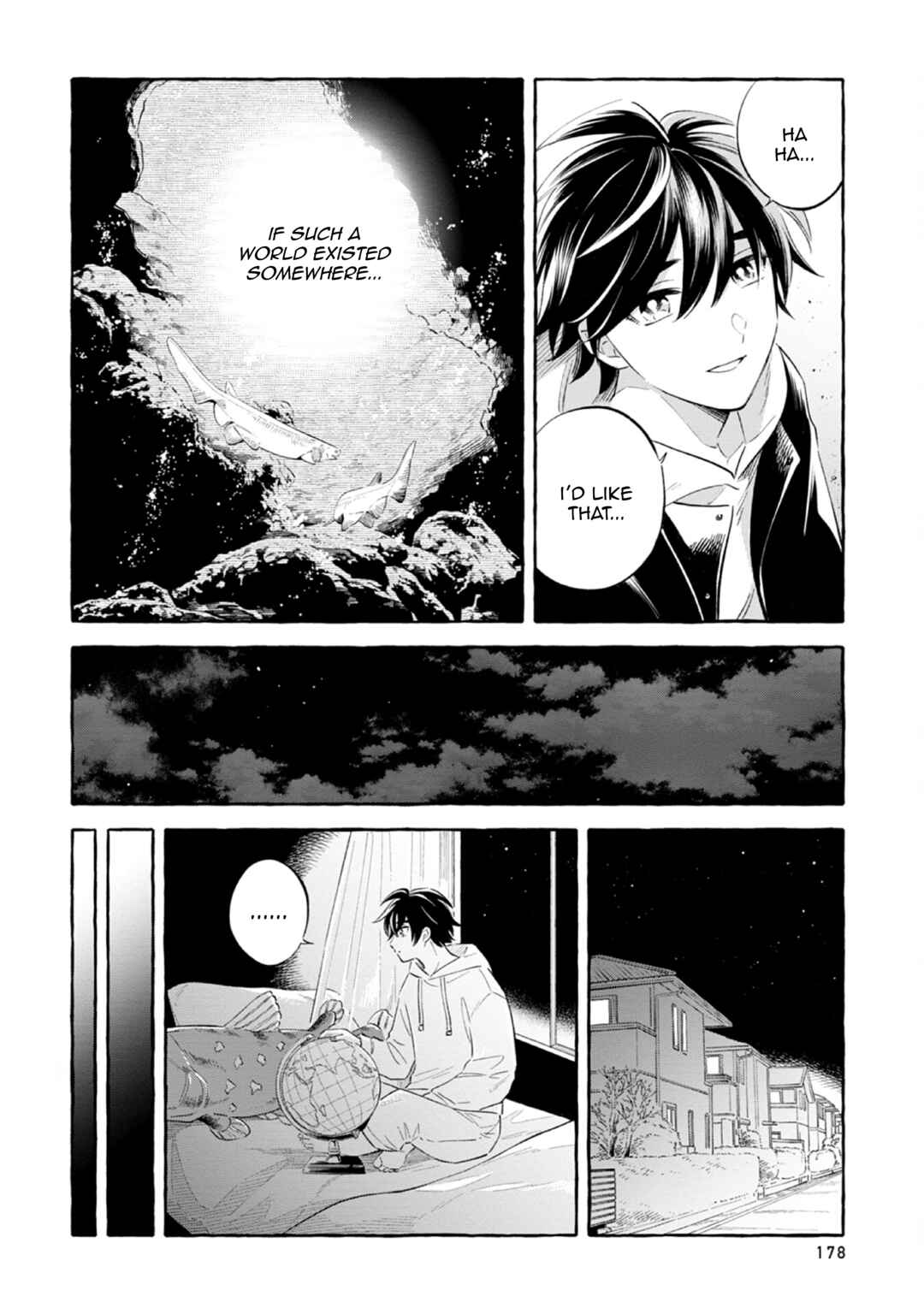 Magmell Shinkai Suizokukan Chapter 47 - Page 24