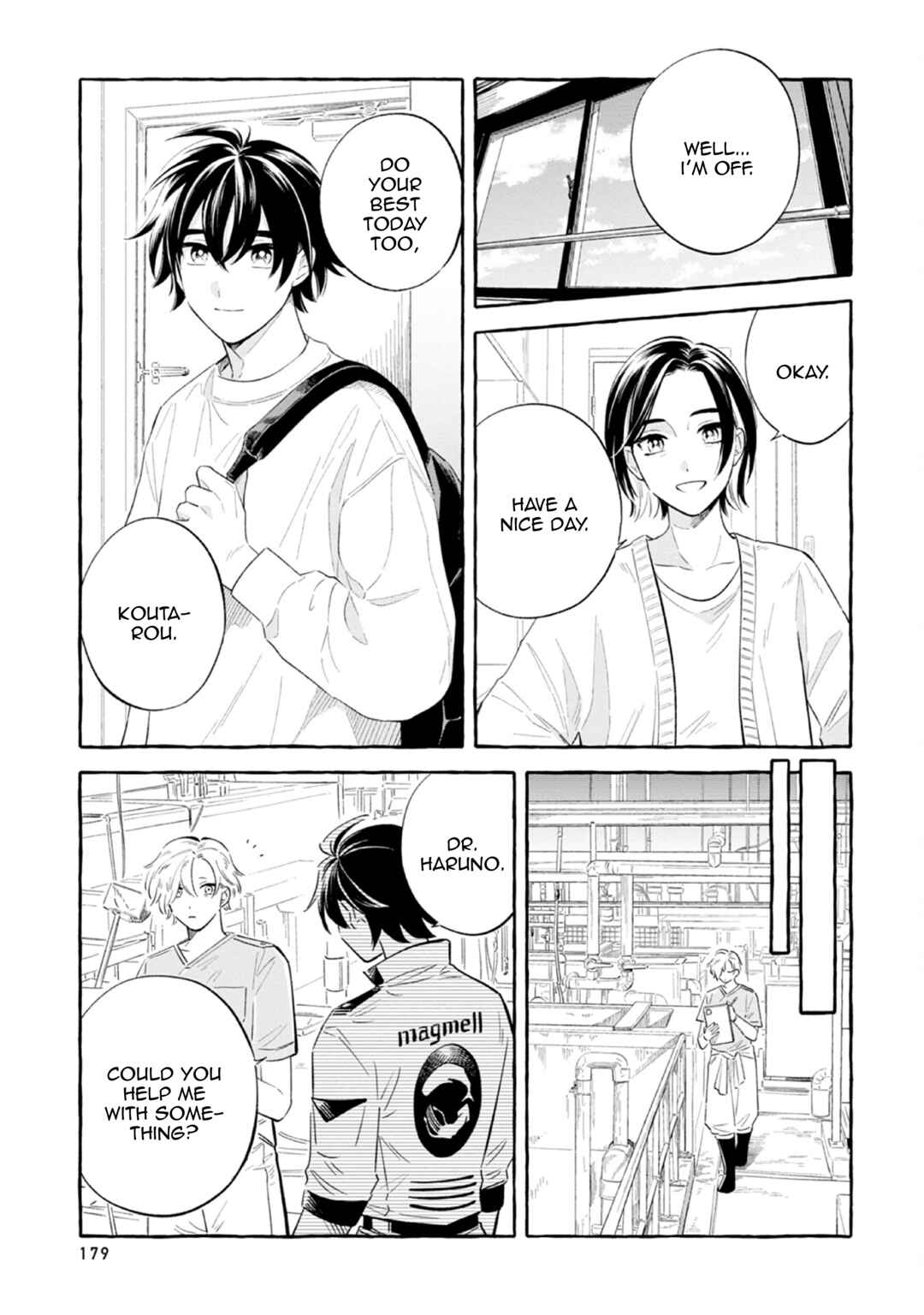 Magmell Shinkai Suizokukan Chapter 47 - Page 25