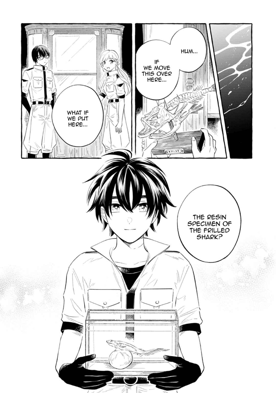 Magmell Shinkai Suizokukan Chapter 47 - Page 26